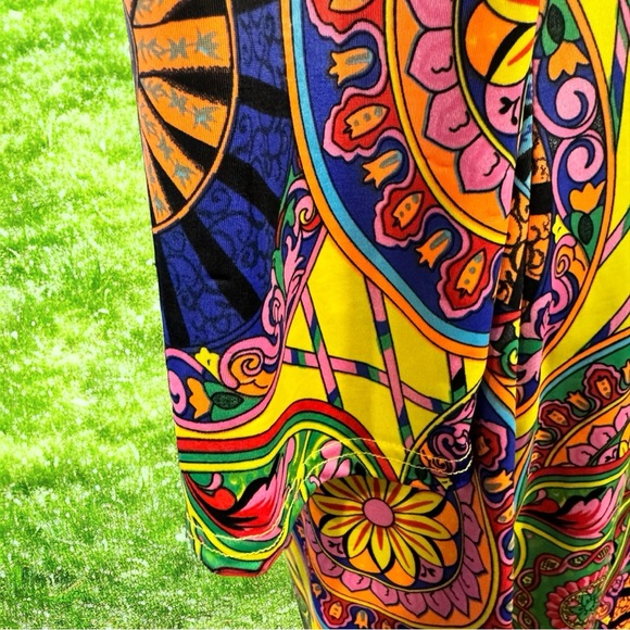 Women’s Reborn Colorful Kaleidoscope Dress, Size XL - Picture 4 of 7